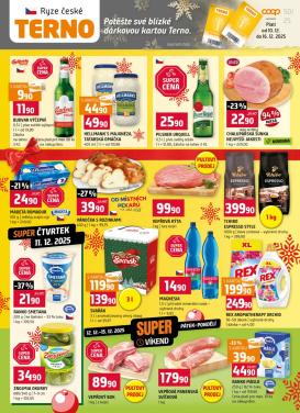 terno - Aktuální leták Terno od 10.12. do 16.12.