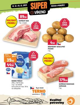 terno - Aktuální leták Terno - Super víkend od 12.12. do 15.12.