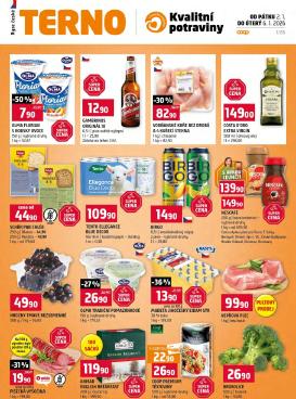 terno - Aktuální leták Terno od 02.01. do 06.01.