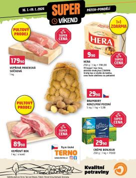 terno - Aktuální leták Terno - Super víkend od 16.01. do 19.01.