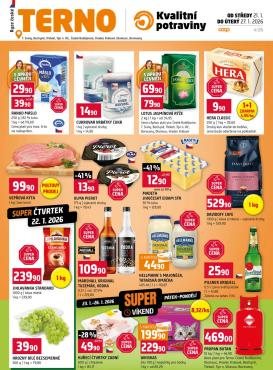 terno - Aktuální leták Terno od 21.01. do 27.01.