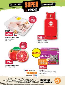 terno - Terno - Super víkend leták platný od 23.01. do 26.01.