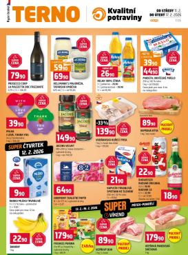 terno - Terno leták platný od středy 11.02.2026 do úterý 17.02.2026