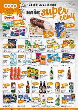 terno - Terno - Super ceny leták platný od středy 11.02.2026 do úterý 24.02.2026