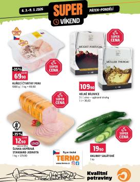 terno - Terno - Super víkend leták platný od pátku 06.03.2026 do pondělí 09.03.2026