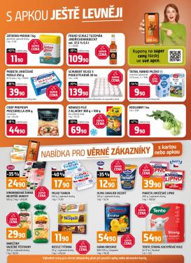 terno - Terno - S apkou ještě levněji leták platný od středy 25.03.2026 do úterý 31.03.2026