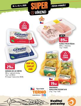 terno - Terno - Super víkend leták na příští týden od pátku 10.04.2026 do pondělí 13.04.2026