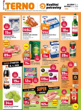 terno - Budoucí Terno leták platný od středy 15.04.2026 do úterý 21.04.2026