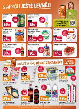 terno - Budoucí Terno - S apkou ještě levněji leták platný od středy 15.04.2026 do úterý 21.04.2026