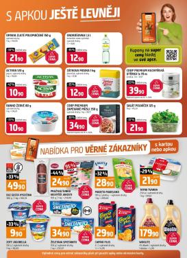 terno - Budoucí Terno - S apkou ještě levněji leták platný od středy 06.05.2026 do úterý 12.05.2026