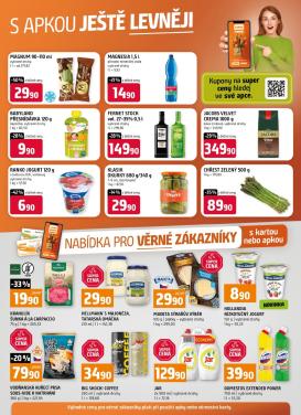 terno - Budoucí Terno - S apkou ještě levněji leták platný od středy 13.05.2026 do úterý 19.05.2026