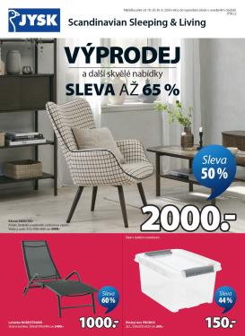 jysk - Aktuální JYSK leták platný od středy 10.06.2026 do úterý 30.06.2026