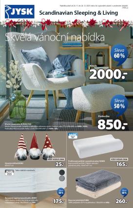jysk - Aktuální leták JYSK od 24.11. do 24.12.