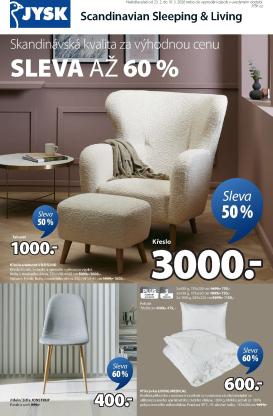jysk - JYSK leták platný od pondělí 23.02.2026 do úterý 10.03.2026