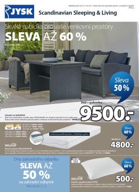 jysk - Aktuální JYSK leták platný od středy 22.04.2026 do úterý 26.05.2026
