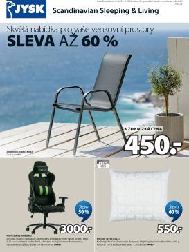 jysk - Aktuální JYSK leták platný od středy 06.05.2026 do úterý 26.05.2026