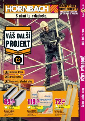 hornbach - Aktuální Hornbach - Drive In leták platný od středy 20.05.2026 do středy 03.06.2026