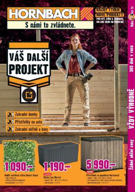 hornbach - Aktuální Hornbach - Zahradní stavebniny leták platný od středy 27.05.2026 do středy 10.06.2026