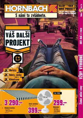 hornbach - Aktuální Hornbach - Sluneční ochrana leták platný od středy 17.06.2026 do středy 01.07.2026