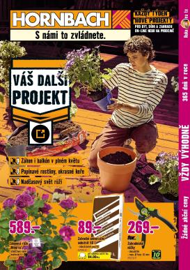 hornbach - Aktuální Hornbach - Letničky leták platný od středy 15.07.2026 do středy 29.07.2026