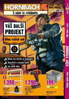 hornbach - Aktuální leták Hornbach - Dílna vašich snů od 08.10. do 22.10.
