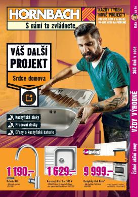 hornbach - Aktuální leták Hornbach - Srdce domova od 12.11. do 26.11.