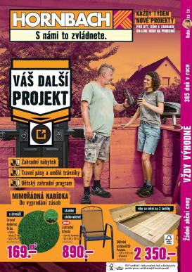 hornbach - Aktuální Hornbach leták platný od středy 15.04.2026 do středy 29.04.2026