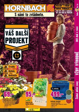 hornbach - Aktuální Hornbach - Trvalky leták platný od středy 06.05.2026 do středy 20.05.2026