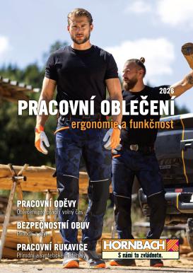 hornbach - Aktuální HORNBACH - Pracovní oblečení leták platný od středy 22.04.2026 do středy 22.07.2026