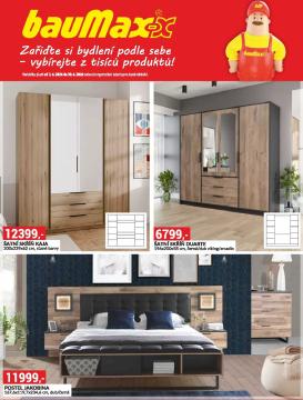 baumax - Aktuální Baumax - Moderní bydlení leták platný od pondělí 01.06.2026 do úterý 30.06.2026