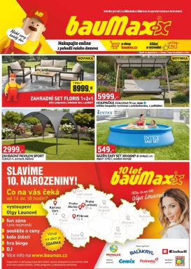 baumax - Aktuální Baumax leták platný od pondělí 01.06.2026 do úterý 30.06.2026