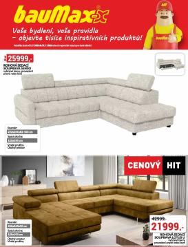 baumax - Aktuální Baumax - Moderní bydlení leták platný od středy 01.07.2026 do pátku 31.07.2026