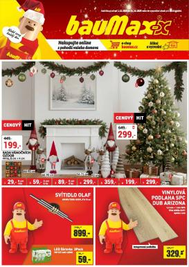 baumax - Aktuální leták Baumax od 01.12. do 31.12.