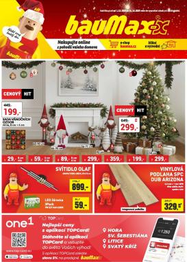 baumax - Aktuální leták Baumax - Cheb, Chomutov, Plzeň od 01.12. do 31.12.