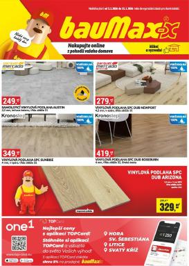 baumax - Aktuální leták Baumax od 02.01. do 31.01.