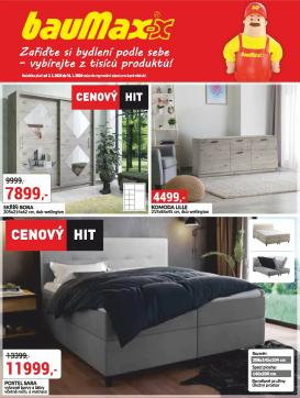 baumax - Aktuální leták Baumax - Zařiďte si bydlení podle sebe od 02.01. do 31.01.