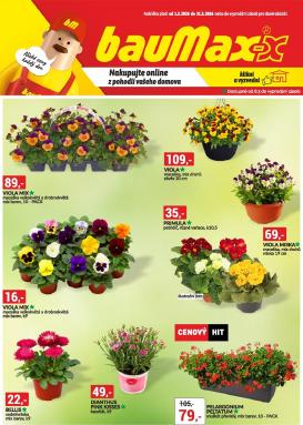baumax - Baumax leták platný od neděle 01.03.2026 do úterý 31.03.2026