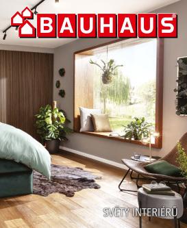 bauhaus - Aktuální Bauhaus - Světy interiérů leták platný od úterý 19.05.2026 do úterý 30.06.2026