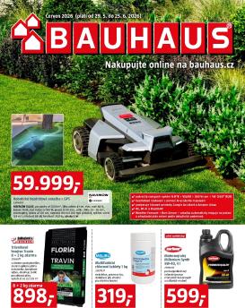bauhaus - Aktuální Bauhaus leták platný od pátku 29.05.2026 do čtvrtka 25.06.2026