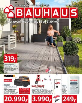 bauhaus - Aktuální Bauhaus leták platný od čtvrtka 30.04.2026 do čtvrtka 28.05.2026