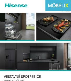 mobelix - Aktuální leták Möbelix - Hisense od 01.09. do 31.12.