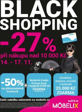 mobelix - Aktuální leták Möbelix - Black Friday od 10.11. do 23.11.