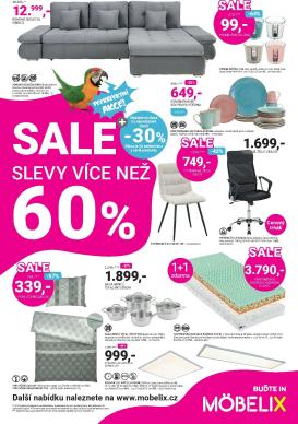 mobelix - Aktuální leták Möbelix od 29.12. do 11.01.