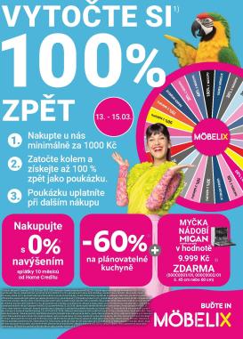 mobelix - Möbelix leták platný od pondělí 09.03.2026 do neděle 05.04.2026