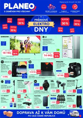 planeo-elektro - Leták Planeo od 26.05. do 01.06.