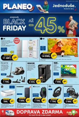 planeo-elektro - Aktuální leták Planeo od 24.11. do 01.12.