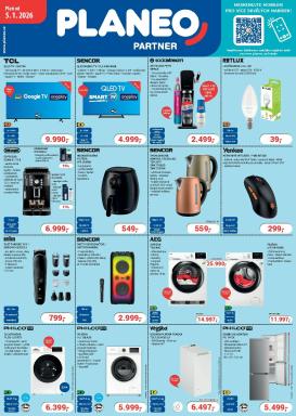 planeo-elektro - Aktuální leták Planeo od 05.01. do 11.01.