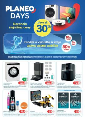planeo-elektro - Planeo leták platný od čtvrtka 12.02.2026 do čtvrtka 19.02.2026