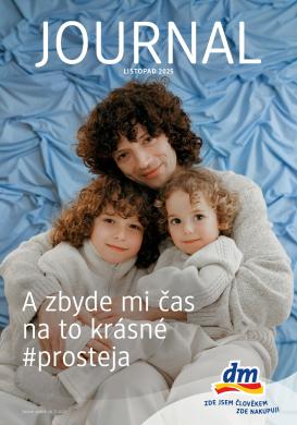 dm-drogerie - Aktuální leták dm drogerie od 06.11. do 30.11.