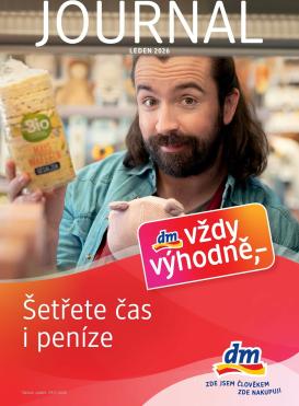 dm-drogerie - Aktuální leták dm drogerie od 09.01. do 31.01.